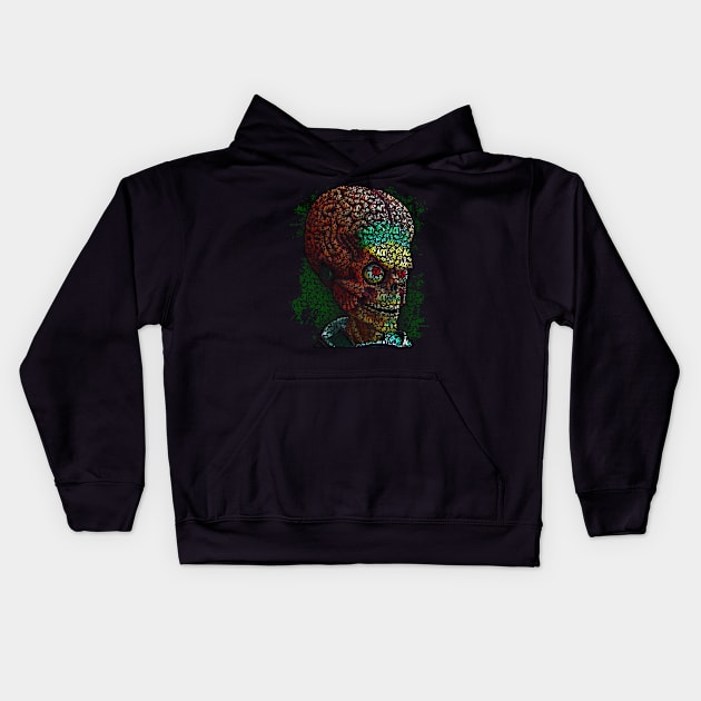 Ack! Ack! Ack! Kids Hoodie by ilcalvelage